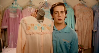 Teen protagonist Benjamin Purvis (Michael Angarano) has written many a fantasy story, but he still has to work selling his mother's dresses.