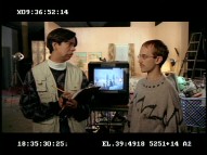 This film's equivalent of Pedro (Hector Jimenez) and Kip (Daniel "Doc" Love) discuss the possibility of the latter's sister doing the former's movies in this deleted scene.