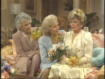 Blanche's ill-fated wedding in "The Engagement."