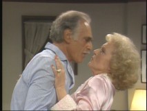 Arnie's moving too fast for "Rose the Prude."