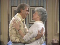 Dorothy gets H and H with a married man in "That Was No Lady."