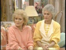 Rose and Dorothy opt for pastels.