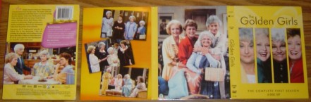 The Golden Girls: Season One's packaging.