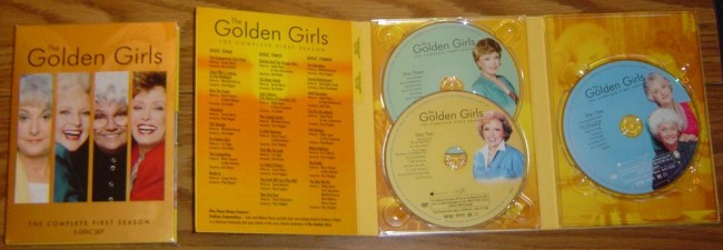 The Golden Girls" The Complete First Season DVD Review - Page 1 of 2