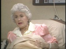 Dorothy is hospitalized in "The Operation."