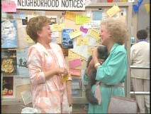 Blanche and Rose's first encounter in "The Way We Met."