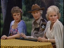 Sheriff Dorothy and her friends unravel the truth in "The Actor."