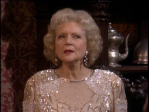 No one can escape the mental acuity of one Rose Nylund.