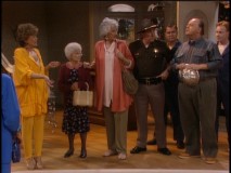 In "Room Seven", the girls defend Blanche's childhood home from the demolition team.