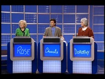 Dorothy and Rose engage in a "Jeopardy!" battle of wits in "Questions and Answers."