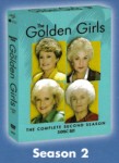 The Golden Girls: Season 2 (Spring 2005) preliminary box art -- click for larger view.