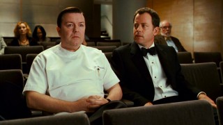 Misanthropic Manhattan dentist Bertram Pincus (Ricky Gervais) is pitched a plan by the tuxedoed ghost he now sees and hears (Greg Kinnear).