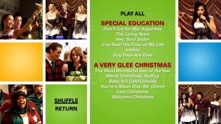 DVD technology is put to perfect use in the Glee Music Jukebox, which offers random, chronological, and individual song playback on each disc.