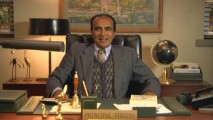 Principal Figgins (Iqbal Theba) welcomes you, nave and unsuspecting eighth grader, to the seemingly perfect McKinley High.