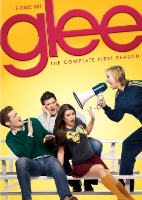 Glee: The Complete First Season DVD cover art - buy from Amazon.com