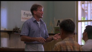 Adrian teaches the Vietnamese people the finer points of cursing.