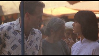 Adrian and the Vietnamese object of his affection struggle to communicate on their first date, which is of course chaperoned.