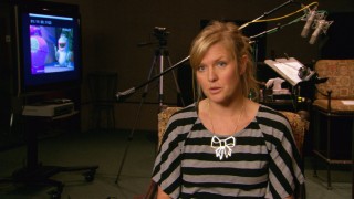 Scottish actress Ashley Jensen talks voicing Nanette the garden frog in English and, briefly, Japanese.