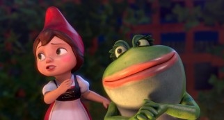 Juliet's amphibian confidante Nanette is both romantic and bonkers.