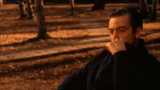 Michael Corleone sits and reflects in the powerful closing shot of "The Godfather Part II."