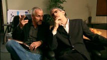 Seth Isler and Law & Order star Richard Belzer trade Godfather lines and impressions in one of the four new short films.