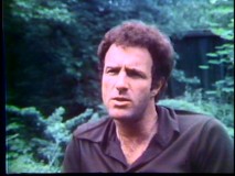 James Caan shows off some early '70s fashion while discussing the film in the behind the scenes production featurette.