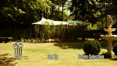 The original film's main menu makes you feel as if you're there in the Corleone garden while wind blows. That is until you pull the strings to press Play.