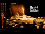 If Disc 4's main menu looks familiar, that's because it and everything else on the disc is carried over from the original Godfather DVD Collection.