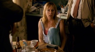 Though critics universally praised "Gone Baby Gone", only Amy Ryan has reaped awards and nominations for her performance as trashy, cocaine-using single mother Helene McCready.
