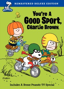 Buy You're a Good Sport, Charlie Brown: Remastered Deluxe Edition DVD from Amazon.com