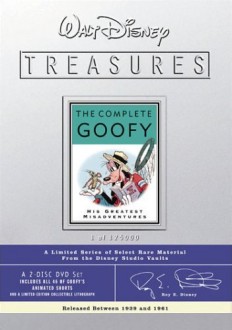 Buy Walt Disney Treasures: The Complete Goofy from Amazon.com Marketplace