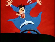 Mr. Wheeler is a demon behind the wheel in "Motor Mania."