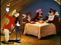 Humphrey the Bear makes his debut in "Hold That Pose."