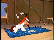 "Home Made Home" finds Goofy encountering problems with a set of blueprints.