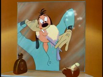 Goofy tries to kick his habit in "No Smoking."