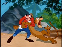 "Father's Lion" sees the Goof take his son into the great outdoors.