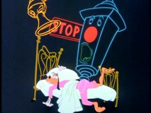 All he wants is a good night's rest in "How to Sleep."