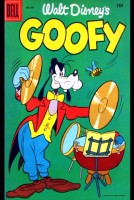 The Goofy comic book was a big hit.