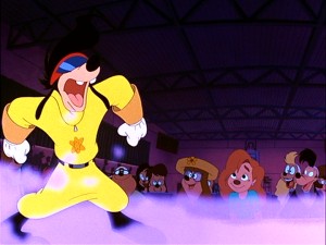 Max turns up the fun during the last day of school with an elaborate act set to the music of Powerline.