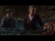 Revealing that Mouth wasn't making up a scary octopus for reporters, he and Stef encounter one in the deleted scenes called Outtakes.