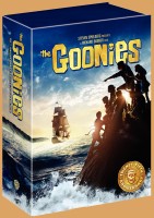 The Goonies: 25th Anniversary Collector's Edition box art -- click to buy DVD from Amazon.com