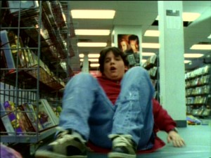 The truth is out there, but the blob that ate everyone is inside this video store.