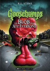 Goosebumps: The Blob That Ate Everyone DVD cover art - click to buy DVD from Amazon.com