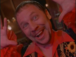 After all the hype, evil magician El Sydney (David Ferry) turns out to be the most terrifying type of being in existence: a flamenco dancer.
