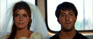 The indelible closing image of "The Graduate" plants copious amounts of uncertainty onto the faces of Elaine and Ben.