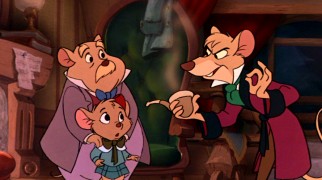 The Great Mouse Detective DVD Review (Mystery in the Mist Edition)