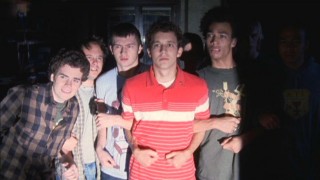 After locking the Kappa Tau members out of their own house, the pledges cautiously rally together to see where everyone has gone off to.