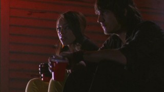 Ashleigh (Amber Stevens) often seems clueless much of the time, but she notices the feelings Cappie (Scott Michael Foster) still has for Casey and gets him to confront them.