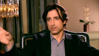 Writer/director Noah Baumbach gets no more than a minute to discuss his rich, personal comedy in the DVD's three short bonus featurettes.