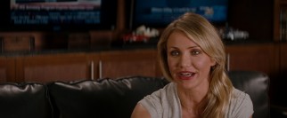 Faring better than in her previous action/comedy, Cameron Diaz manages not to annoy as Lenore Case, a secretary whose research into the Green Hornet, unbeknownst to her, influences the Green Hornet.